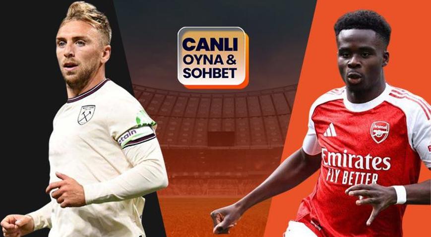 Arsenal, Premier Ligde West Ham Uniteda konuk olacak Kritik maçın heyecanı Mislide