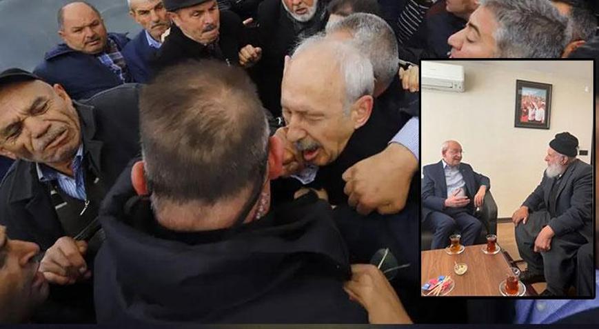 Kemal Kılıçdaroğlu, kendisine yönelik saldırıya karışan kişiyle görüştü