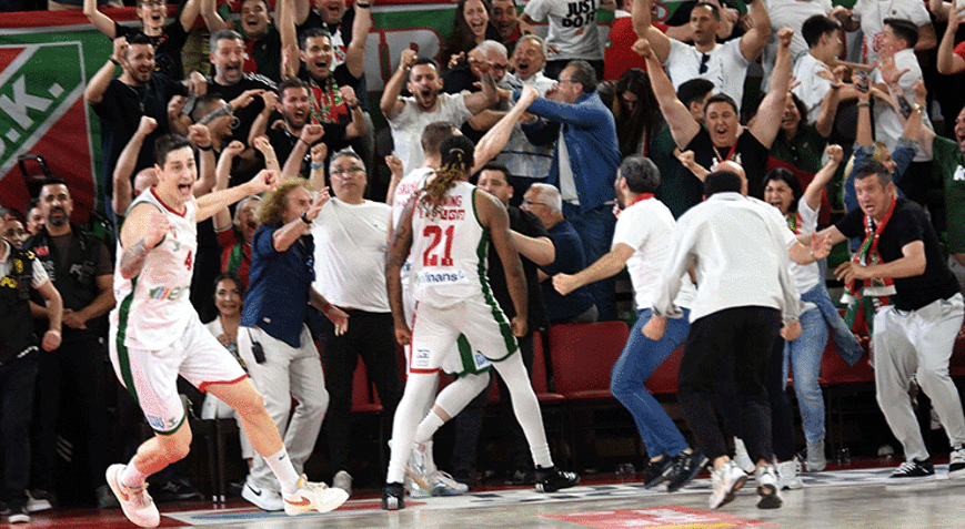 Karşıyaka Basketbol, son saniyede ligde kaldı