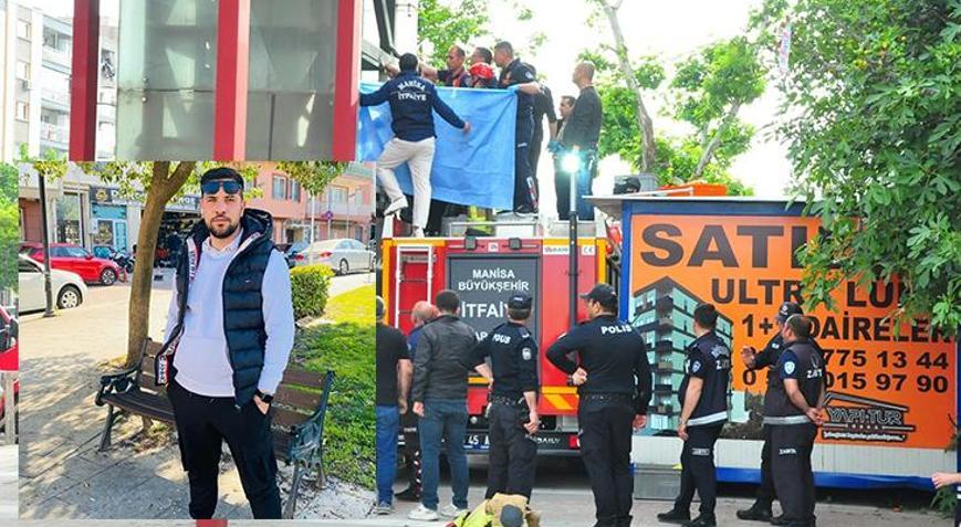 Manisa’da üst geçit asansöründe feci ölüm: 2 çocuk babası Seymen Görciz kurtarılamadı