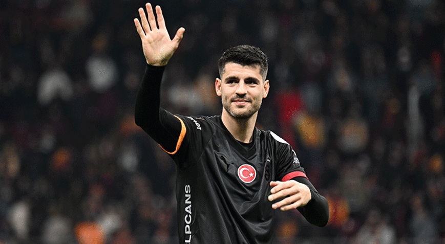 Galatasaraydan ayrılan Alvaro Morata için zor günler Yeni adresi belli oldu