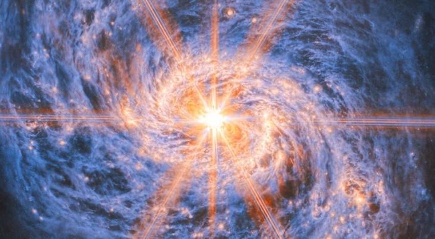 James Webb, Messier 77 galaksisinin ışıl ışıl merkezini ilk kez görüntüledi