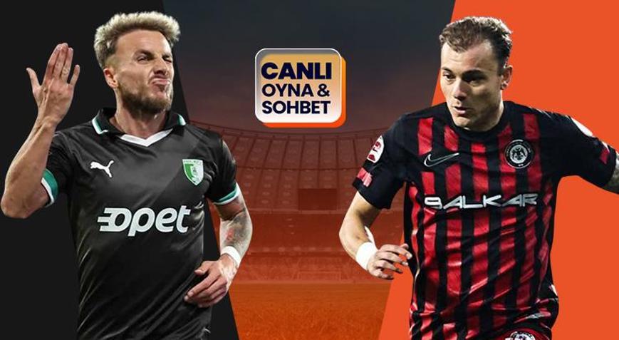 Bodrum FK ile Çorum FK, Süper Lig aşkına karşı karşıya Maçın heyecanı canlı sohbet ile Mislide