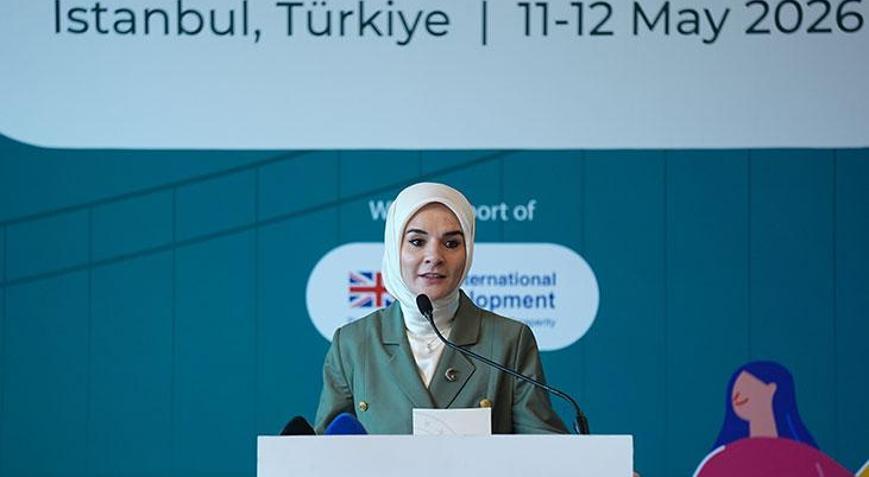 Bakan Göktaş: Çocuk ilkokula gidene kadar yarım mesai