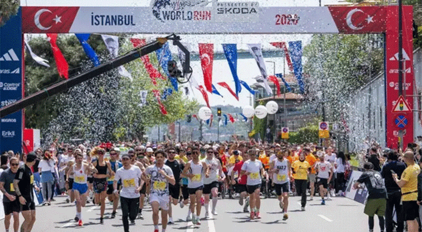 Wings For Life World Run’da binlerce kişi koşamayanlar için koştu