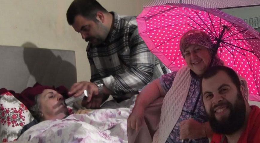 10 yıl boyunca annesine tek başına baktı Acı haber Anneler Günü’nde geldi