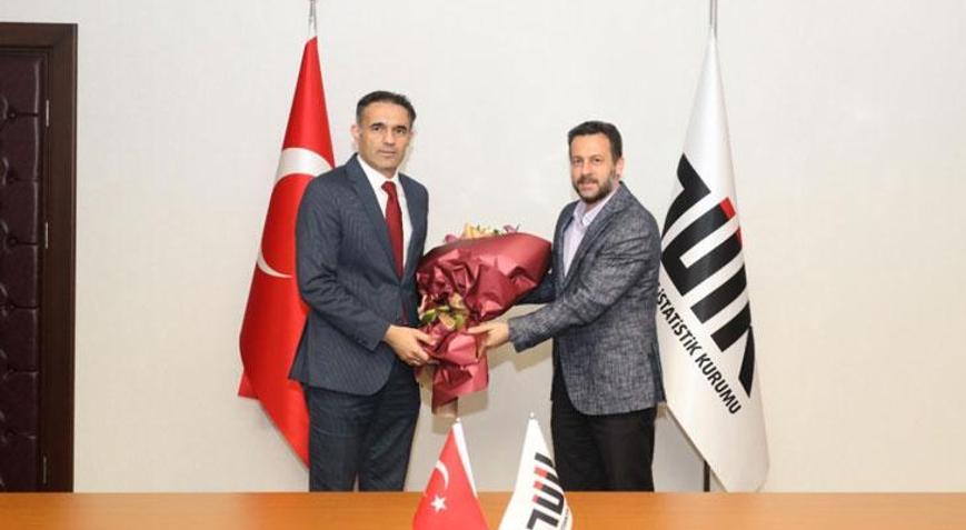 TÜİK Başkanı Arabacı görevini devraldı