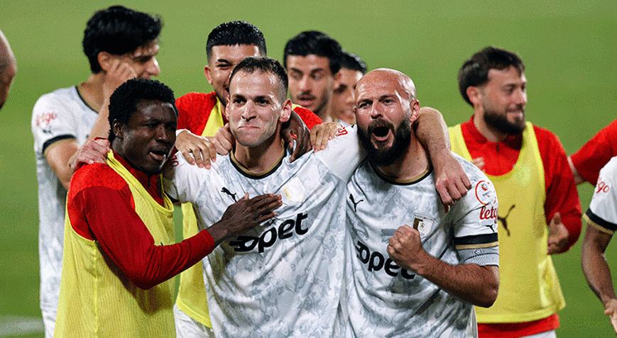 TFF 1. Lig play-off ilk maçında Bodrum FK, Çorum FKyi mağlup etti
