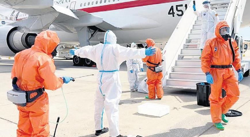 Hantavirüsten 6 ülkenin vatandaşları etkilendi