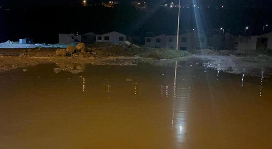 Kayseri’de sağanak kabusu Evleri su bastı, mahsur kalanları ekipler kurtardı