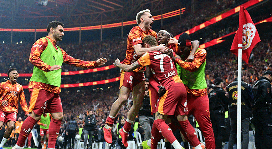 Galatasarayda kupa töreninin tarihi belli oldu