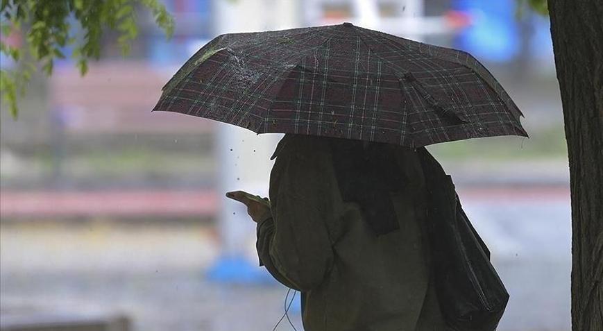 Ankara için peş peşe uyarı Kuvvetli sağanak alarmı verildi