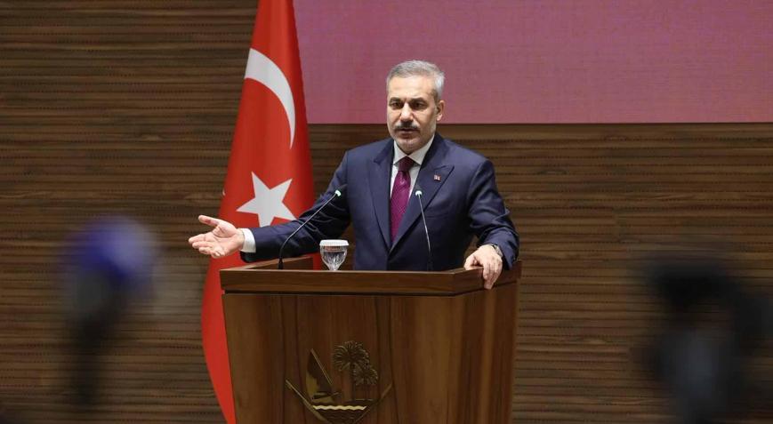Dışişleri Bakanı Hakan Fidan: İsrail odadaki fil olarak tanımlanıyor