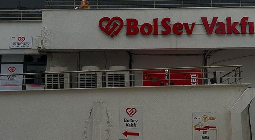 Boluda BOLSEV Vakfına kayyum görevlendirildi