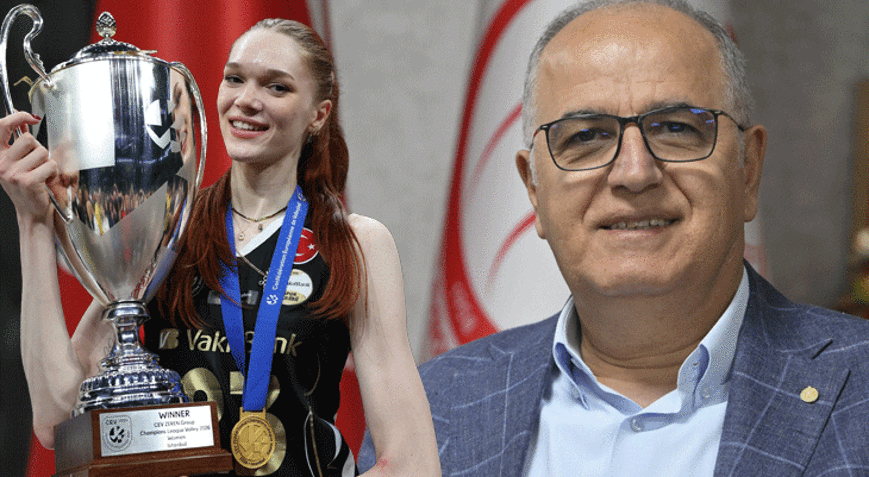 TVF Başkanı Mehmet Akif Üstündağdan Markova için milli takım açıklaması
