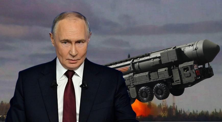 Putinden 35 bin kilometre menzilli füze açıklaması Sarmatın test atışı yapıldı