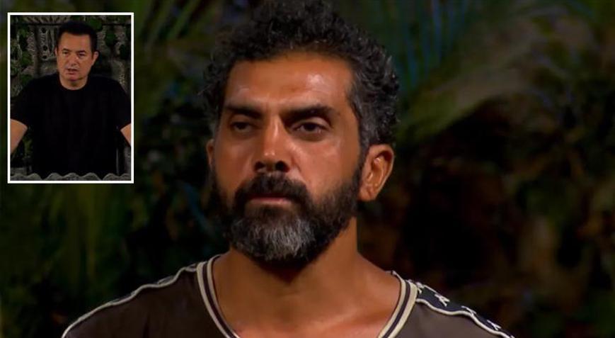 Survivorda acil durum konseyi toplanmıştı Bayhanın durumu netleşti