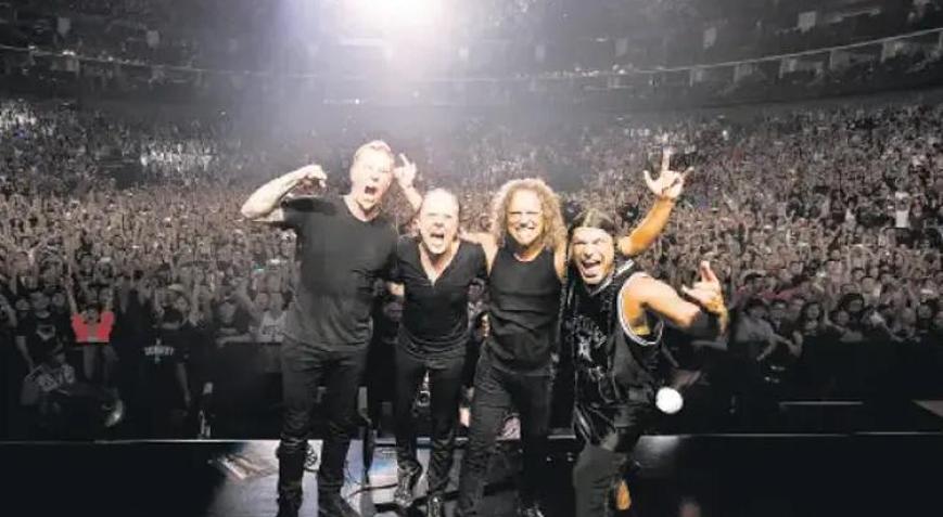 Metallica üyeleri Kirk Hammett ve Robert Trujillo, Türkiyeye geldi İlhamlar topluyoruz