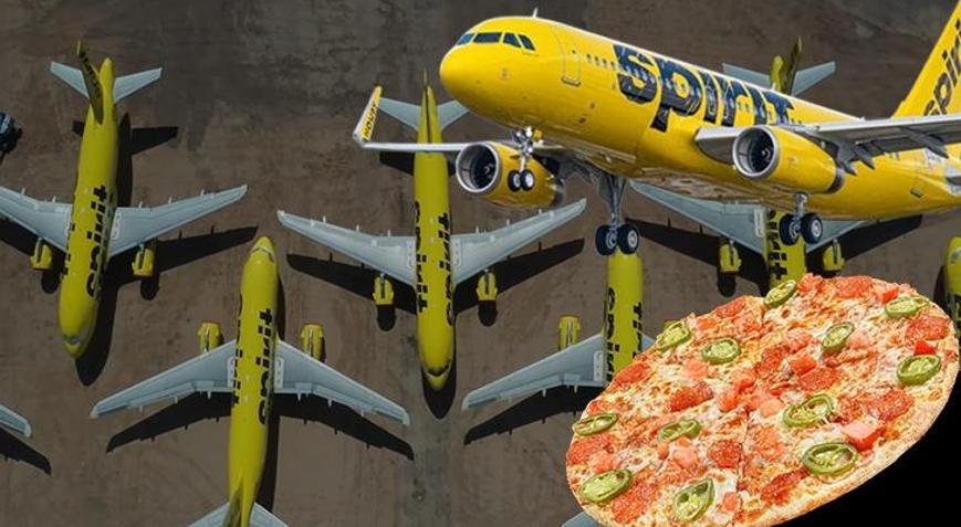 91 uçak nasıl sahipsiz kaldı Çölün ortasında Airbus mezarlığı: Mil puanları pizza oldu