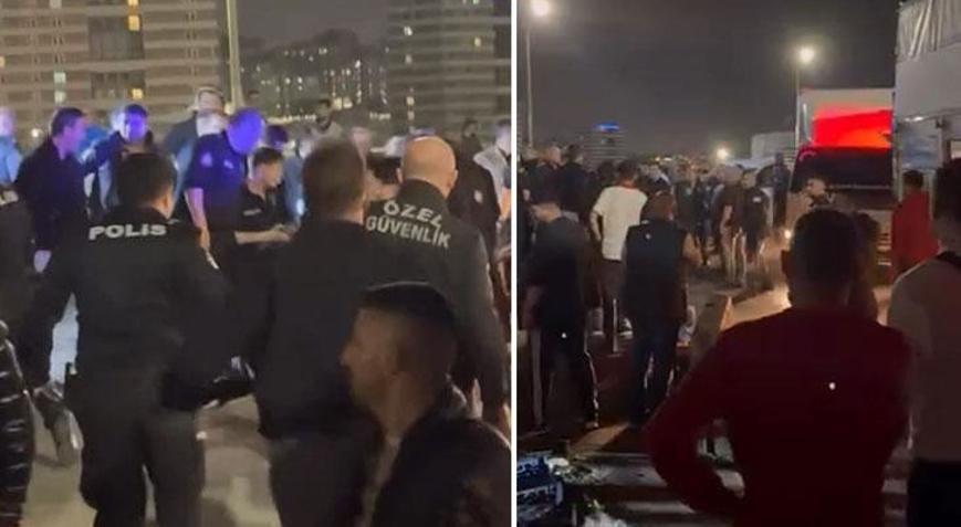 Bayrampaşa Sebze Meyve Hali’nde bıçaklar havada uçuştu 7 kişi adliyede, 12 memur yaralı