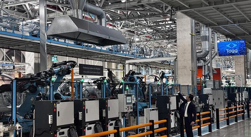Togg’da “üst düzey” yapılanma