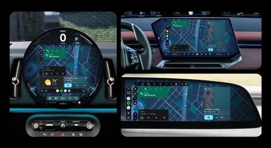 Android Auto’ya Gemini, tam ekran haritalar ve HD video desteği geliyor