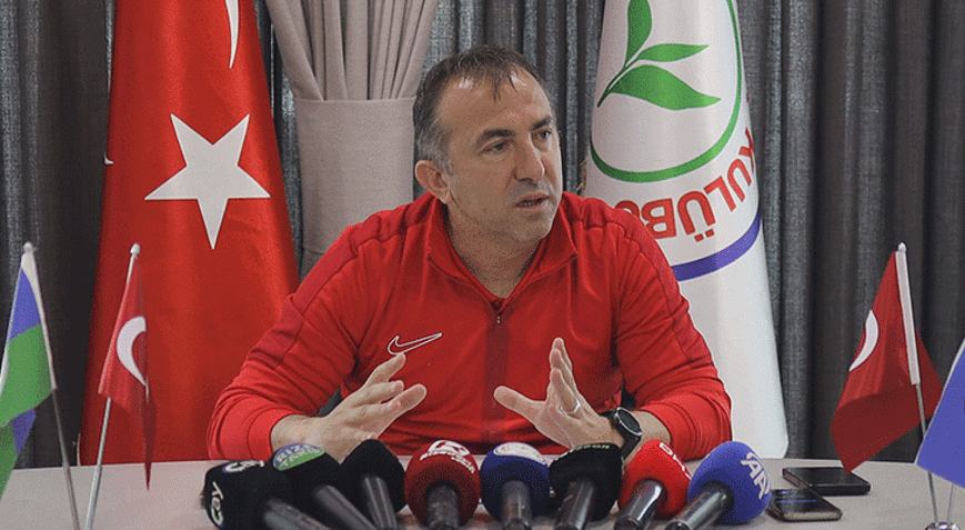 Recep Uçar: Beşiktaş maçı bizim için çok önemli