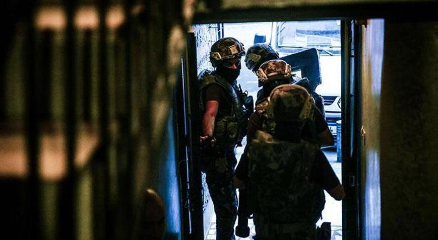 Tam 500 milyon lira 5 ilde eş zamanlı siber dolandırıcılık operasyonu