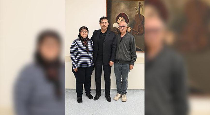 50 binde bir görülüyor Denizlide organları ters yönde olan akciğer kanseri hastası ameliyatla iyileşti