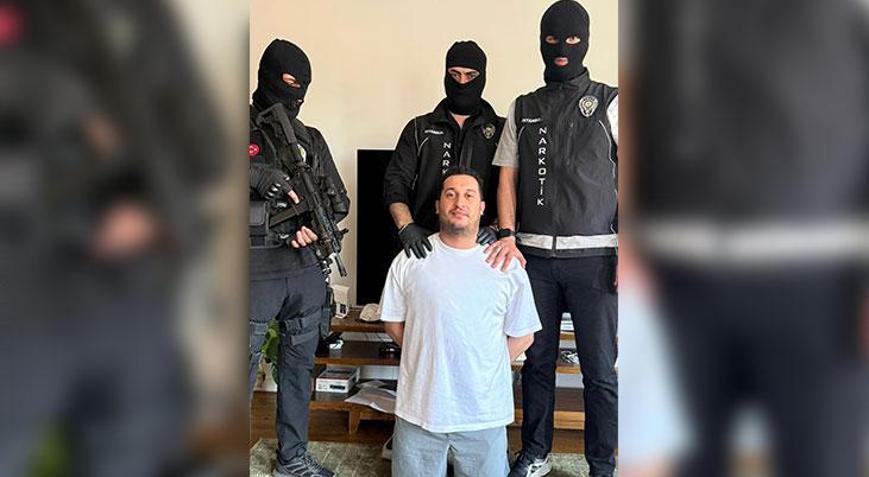 Difüzyon mesajıyla uluslararası seviyede aranıyordu Mohamed Boulakhrıf İstanbulda yakalandı