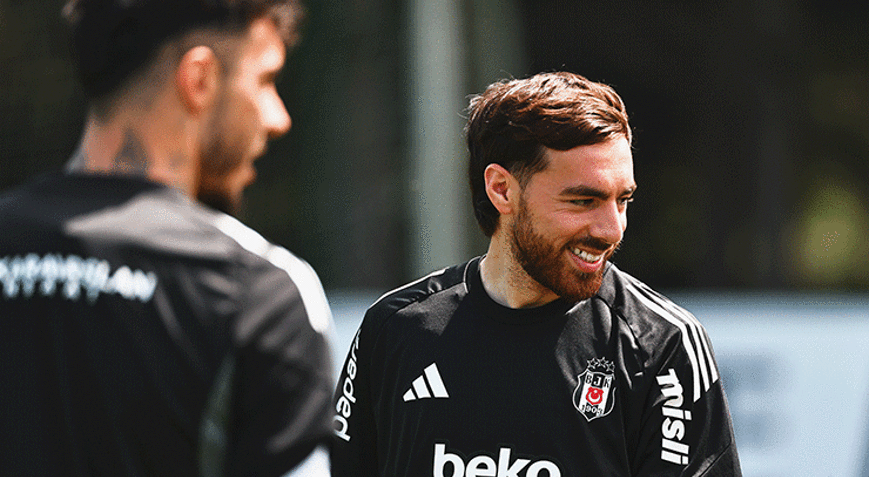 Beşiktaş, Rizespor maçının antrenmanlarını sürdürdü