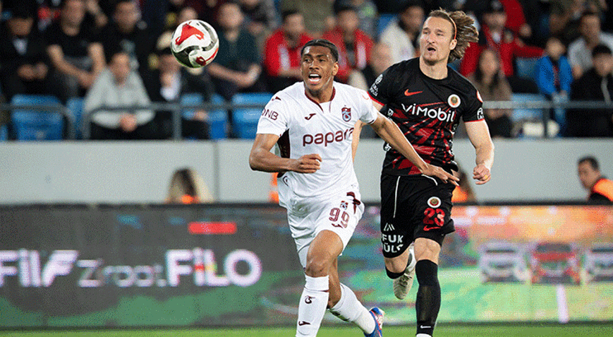 Trabzonsporda Felipe Augustodan taraftara övgü
