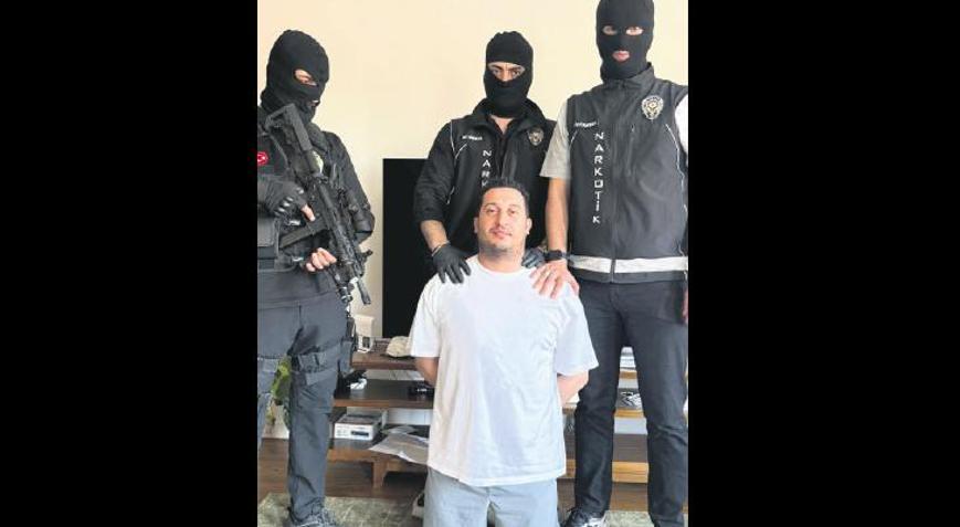 Faslı baron Şişli’de ele geçirildi