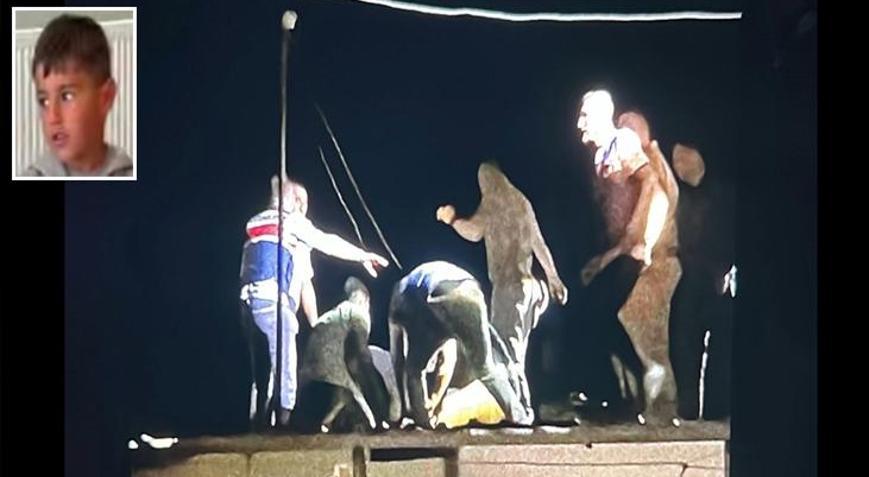 Minik Miraç her yerde aranıyordu 11 saat sonra damda ölü bulundu