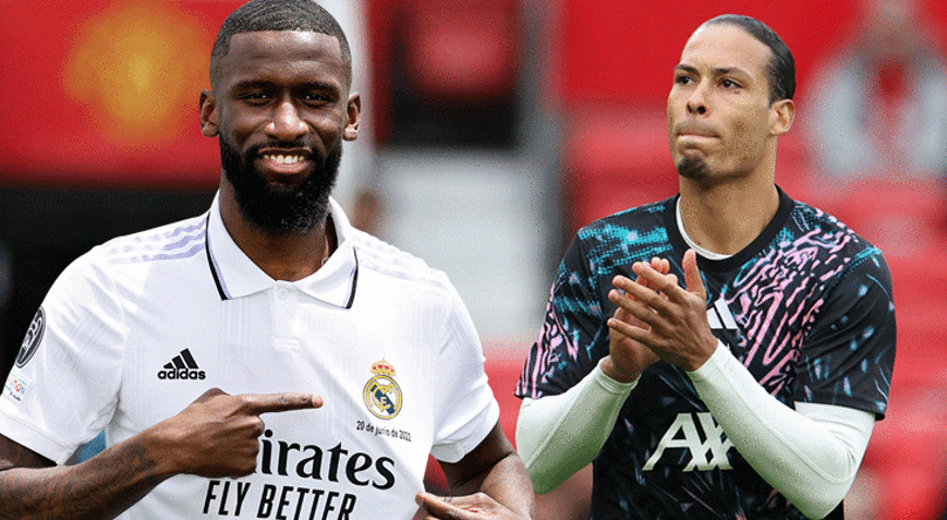 Galatasarayda Van Dijk ve Rüdiger listede 10 numara ve forvet arayışı
