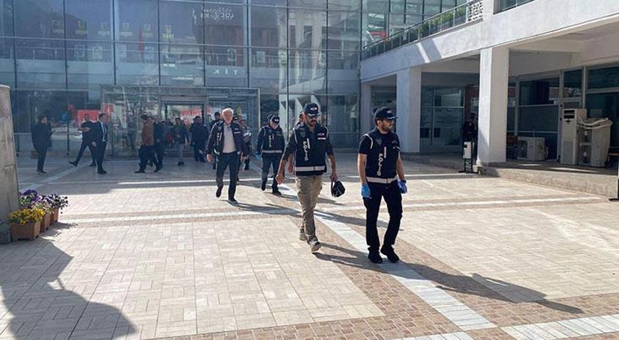 Kripto hesaplar, sahte faturalar... Eskişehir’de Tepebaşı Belediyesine yolsuzluk operasyonu