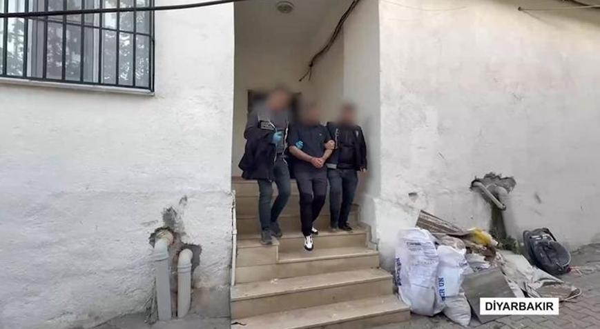 Diyarbakır merkezli dev operasyon Uyuşturucu ağında büyük darbe: 405 gözaltı