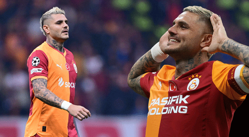 Galatasarayda Icardi sürprizi Sözleşmede opsiyon detayı