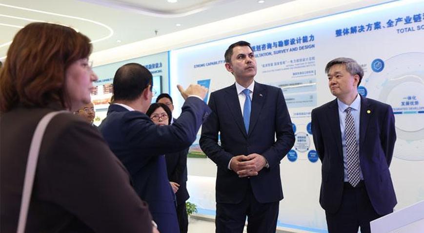 Bakan Kurum Çin’de asrın inşa seferberliği tecrübesini anlattı