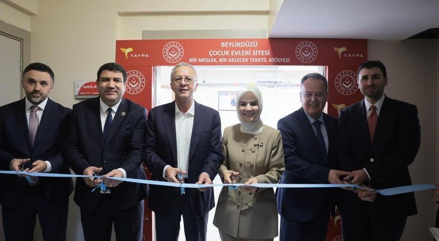 Koruma altındaki kız çocukları için istihdam garantili proje