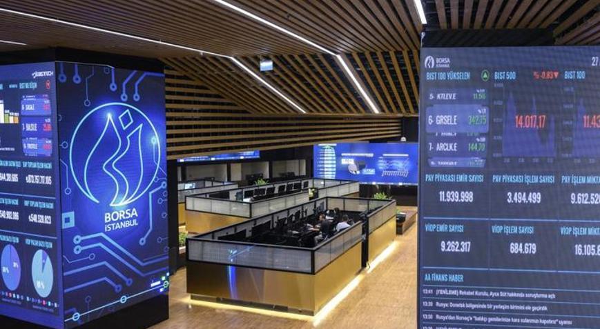 Yatırımcıların gözü Trump-Şi zirvesinde Borsa İstanbul rekor tazeledi