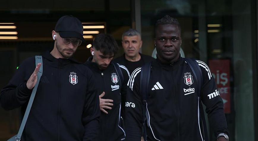 Beşiktaş kafilesi Rizeye ulaştı
