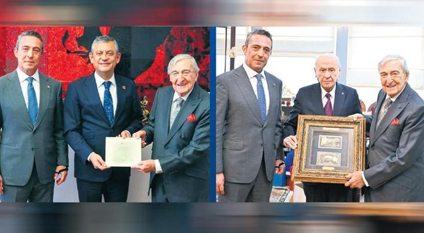 Koç Ailesi’nden liderlere 100. yıl özel daveti