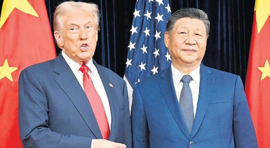 Trump: Şi, başarılarım nedeniyle beni tebrik etti