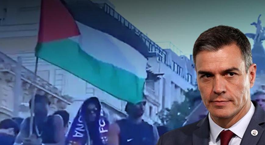 Sanchezden İspanyol futbolcu Lamine Yamalı eleştiren İsrailli bakana tepki