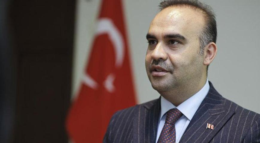 Bakan Kacırdan Kazakistan ile imzalanan yatırım teşviki anlaşmasına ilişkin paylaşım