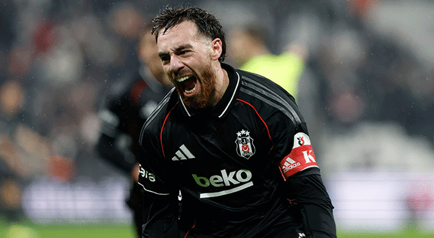 Beşiktaşta Orkun Kökçünün gözü kariyer rekorunda