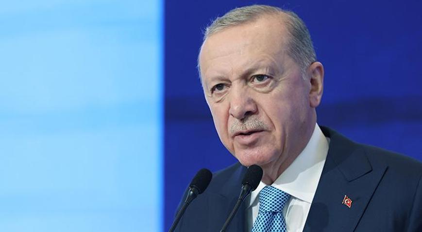 Cumhurbaşkanı Erdoğandan milli sporculara tebrik