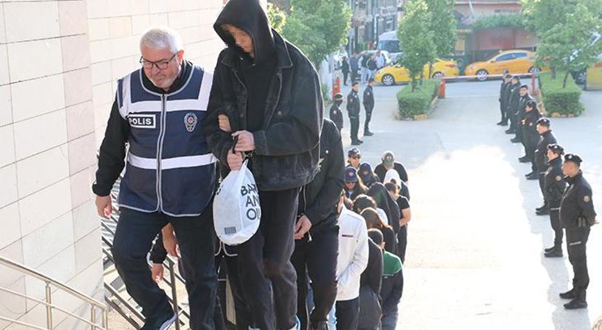 33 ilde yasa dışı bahis operasyonu 45 şüpheli adliyeye sevk edildi