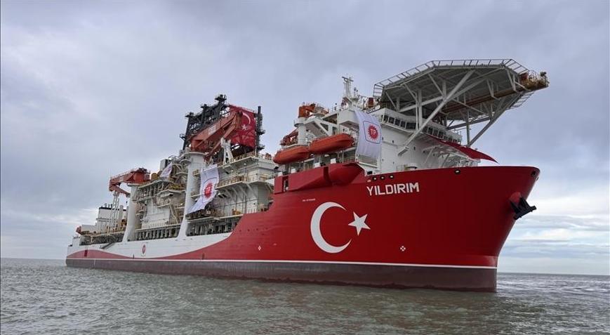 Yıldırım Derin Deniz Sondaj Gemisi, ilk görevi için Filyostan ayrıldı